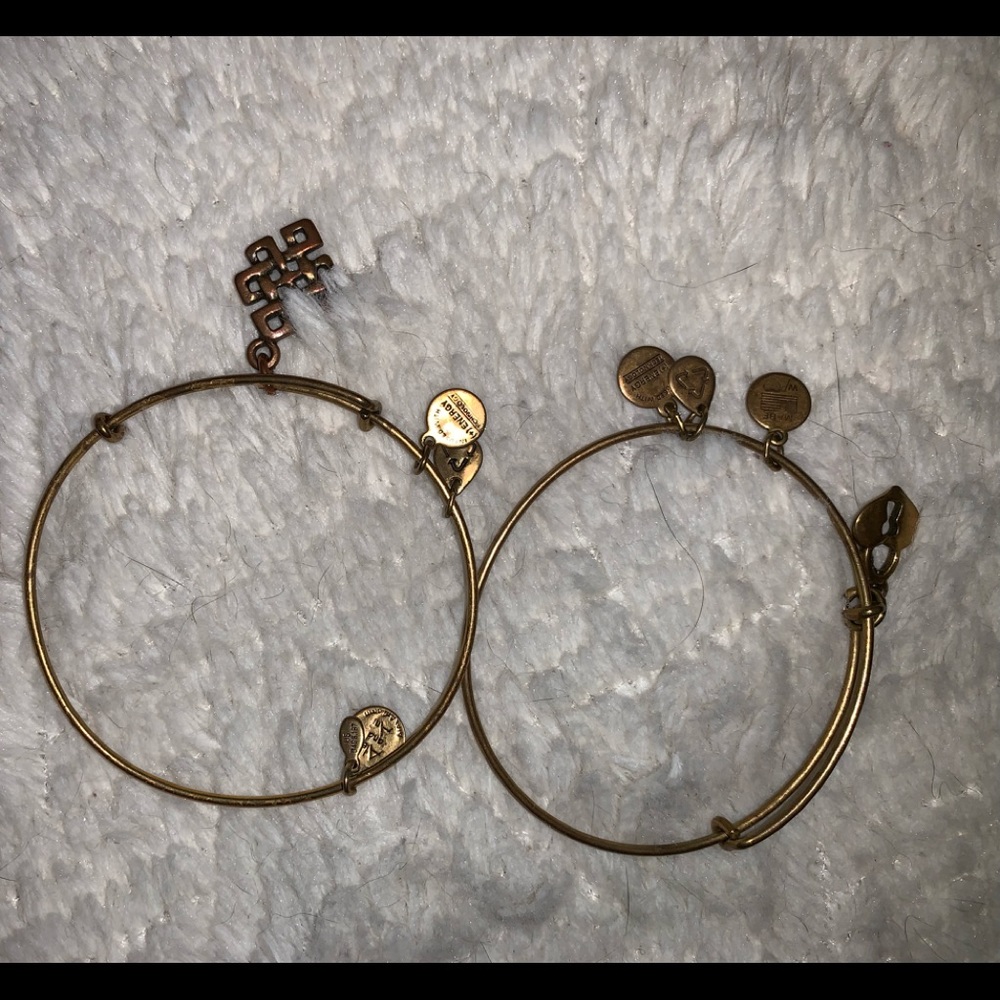Alex and Ani bracelets